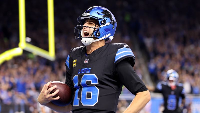 NFL Week 4 Monday: Lions QB Jared Goff makes history with Detroit win over Seahawks, Titans get first win