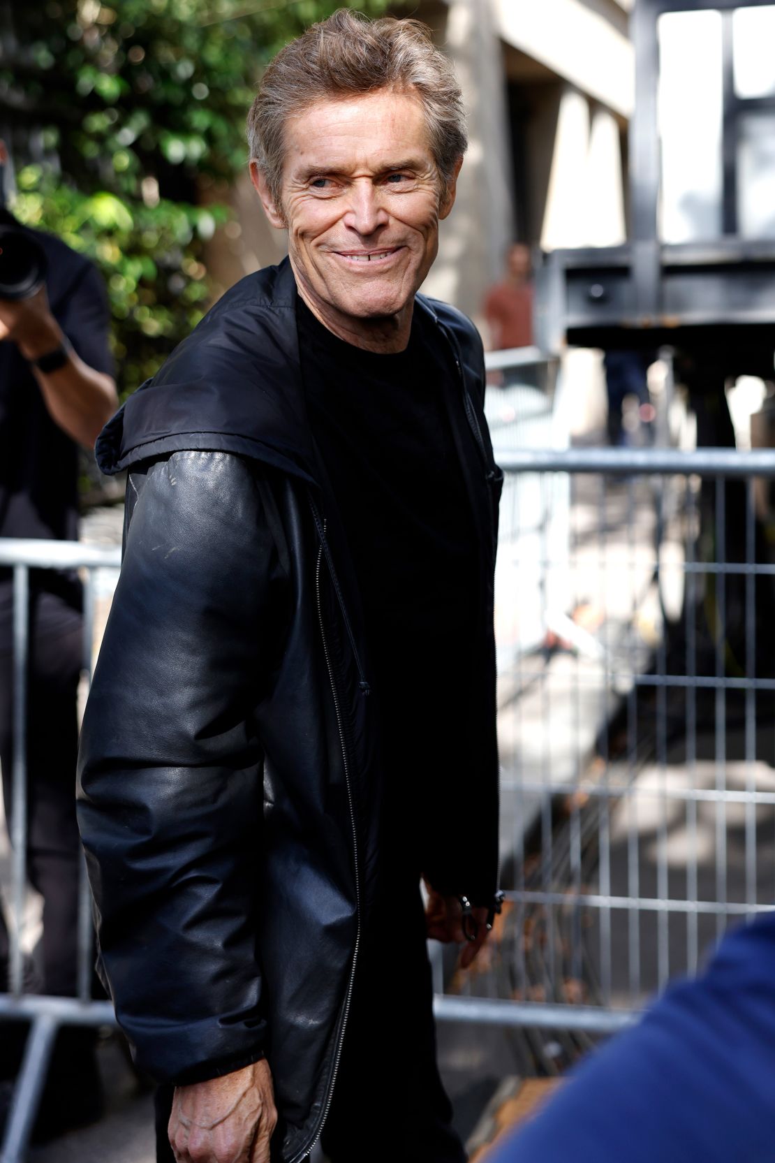 Willem Dafoe at Miu Miu.