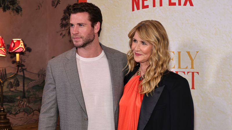 Laura Dern praises co-star Liam Hemsworth for the intimate scenes