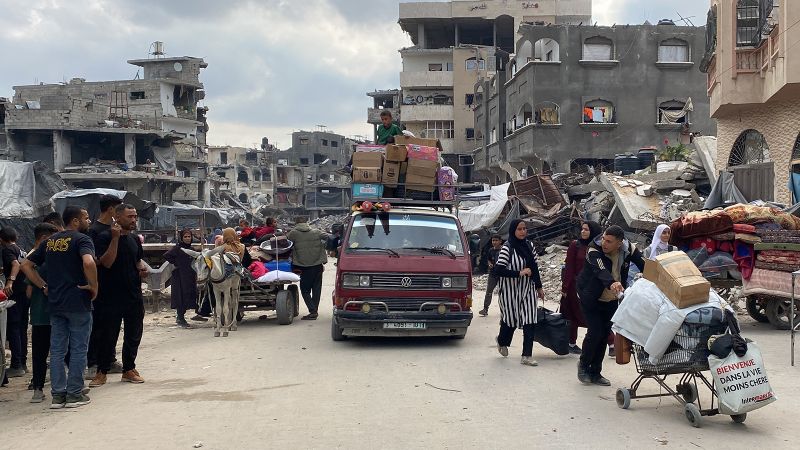 Israeli army encircles northern Gaza refugee camp after pronouncing it sees indicators of Hamas regrouping | The Gentleman Report