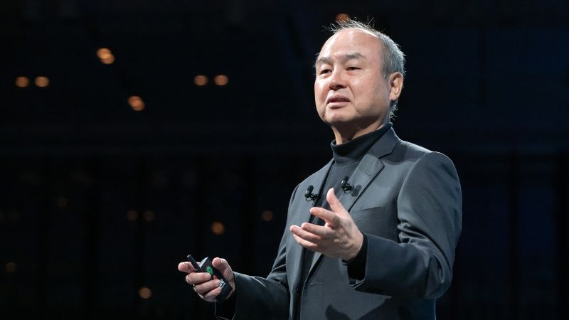 Trump and SoftBank CEO announce the company will invest 0 billion in US projects | CNN Politics