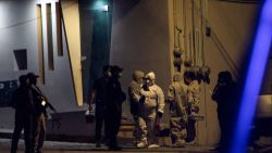 Investigators and forensic personnel work at the crime scene where remains of Chilpancingo Mayor Alejandro Arcos of the Institutional Revolutionary Party (PRI) were found in Chilpancingo, Guerrero state on October 6, 2024. The mayor of the southern Mexican city of Chilpancingo has been killed, authorities said Sunday, the latest in a series of killings against politicians in the violence-ravaged Latin American country. (Photo by Jesus GUERRERO / AFP) (Photo by JESUS GUERRERO/AFP via Getty Images)