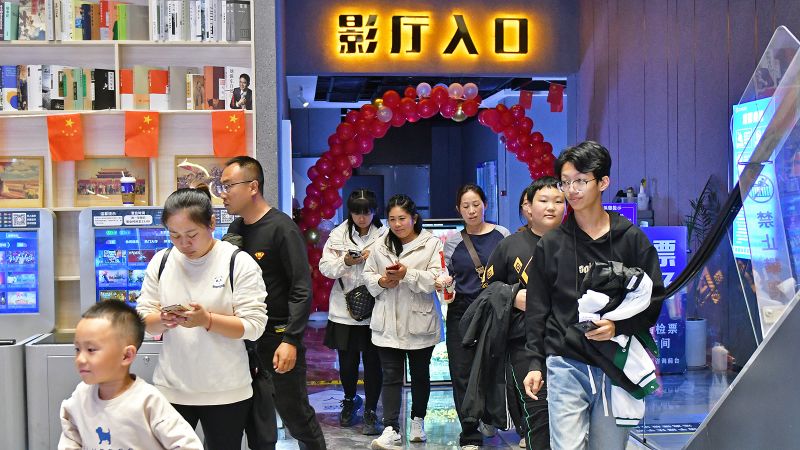 China’s box office plummeted in an economic slump, in sharp contrast to a long-held theory