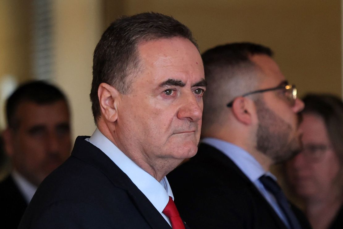 Israeli Defense Minister Israel Katz