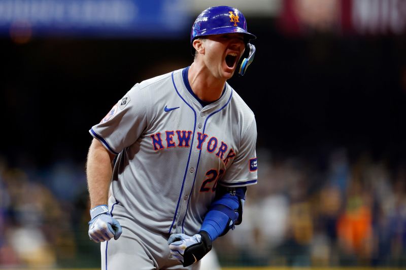 NEW YORK METS PETE ALONSO sold