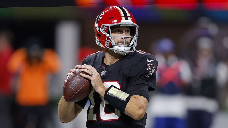 Kirk Cousins ​​rushes for a franchise record 509 yards as the Falcons defeat the Buccaneers in an overtime thriller on Thursday Night Football