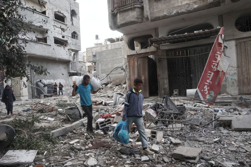 Escalating Tensions Israels Strikes in Lebanon and Gaza Intensify
