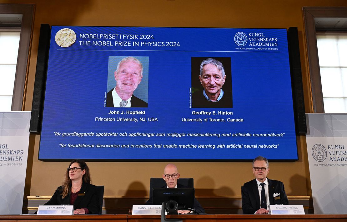 The Nobel Prize in Physics was awarded in Sweden on Tuesday.