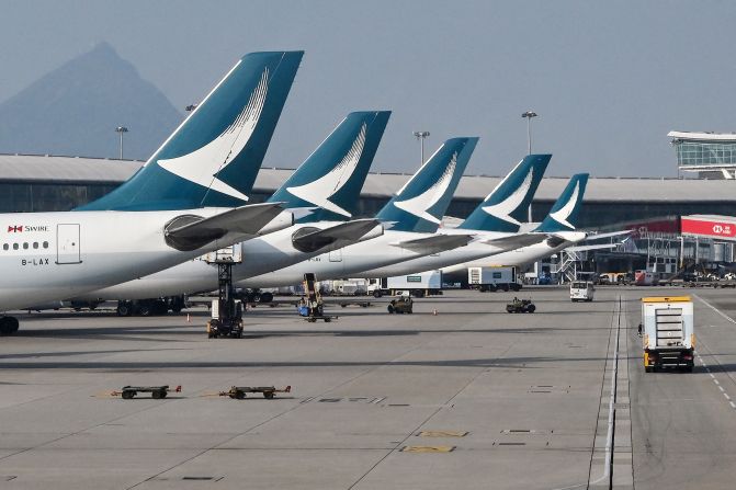 <strong>3. Cathay Pacific: </strong>The flag carrier of Hong Kong was third in the overall category and received the award for the World’s Best In-flight Entertainment.