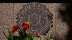 WASHINGTON, DC - OCTOBER 8: The J. Edgar Hoover building, Federal Bureau of Investigation (FBI) headquarters, is photographed on October 8, 2024 in Washington, DC. A report released by Sen. Sheldon Whitehouse (D-RI) reveals that the Trump White House restricted the FBI's 2018 investigation into sexual misconduct allegations against Supreme Court nominee Brett Kavanaugh, limiting the agency to a narrow inquiry and directing tips to the White House without further probing, despite public claims of a full investigation. (Photo by Kent Nishimura/Getty Images)