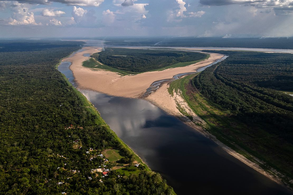 Colombia's National Unit for Disaster Risk Management recently reported that the flow of the Amazon River has been reduced by up to 90% due to the alarming lack of rainfall.