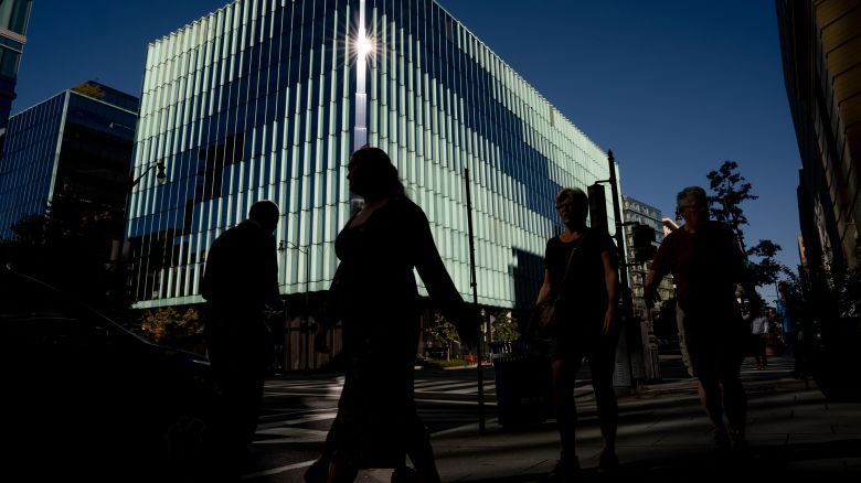 Federal National Mortgage Association (FNMA) commonly known as Fannie Mae headquarters at 1100 15th St NW on October 9, 2024 in Washington, DC.