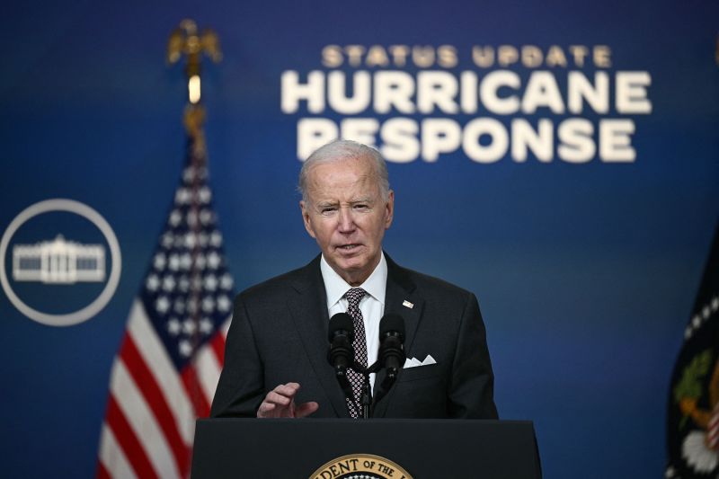 Biden Tells Trump To ‘get A Life’ Over Storm Misinformation, Promises ...