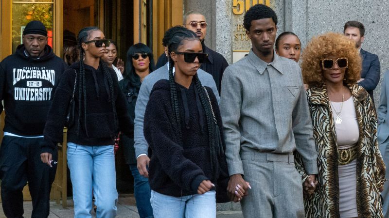 Sean Combs’ kids ‘stand united’ in their support for him | CNN