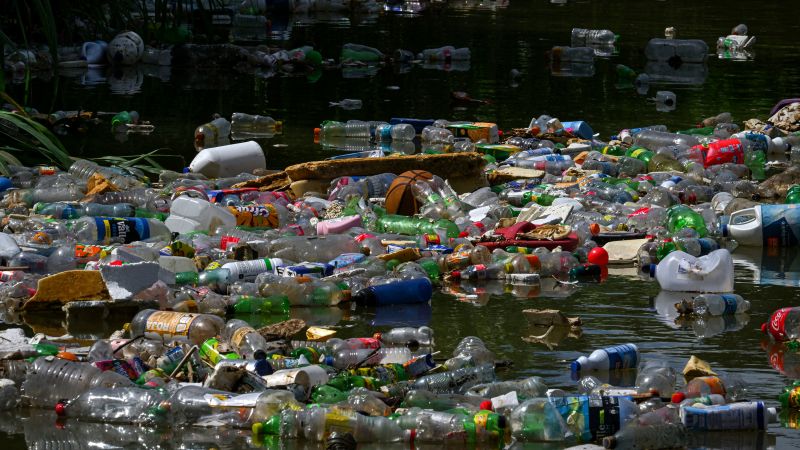 UN Plastic Treaty Talks Stall