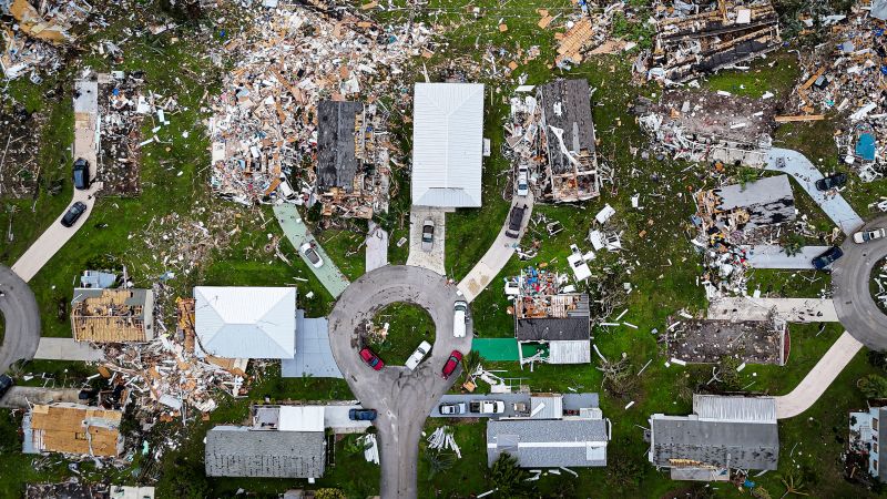 Trump admin ends extreme weather database that has tracked cost of disasters since 1980 | CNN