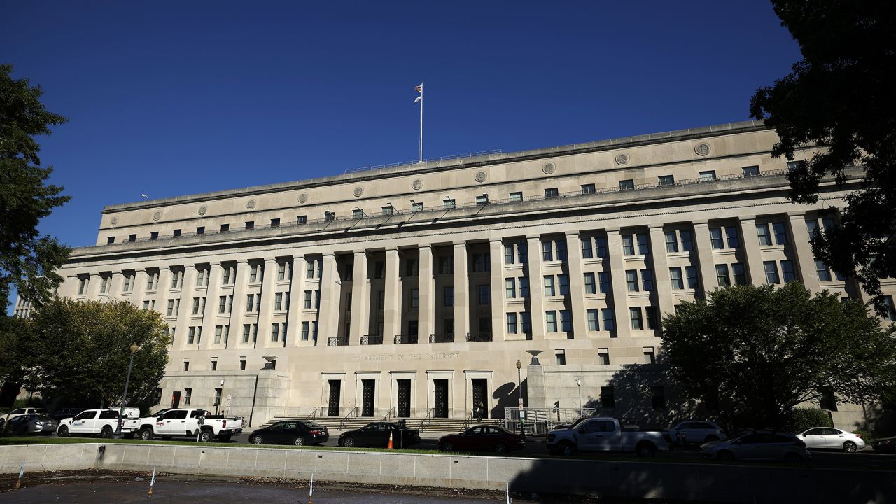 The Harry S. Truman Federal Building, headquarters of the U.S. Department of State, in Washington D.C., on October 8.