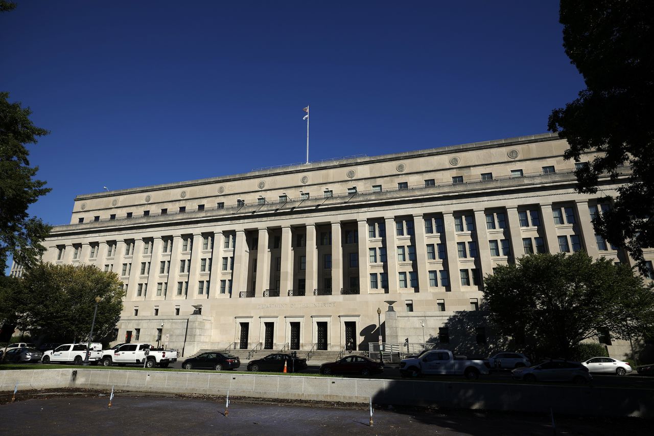 The Harry S. Truman Federal Building, headquarters of the U.S. Department of State, in Washington D.C., on October 8.