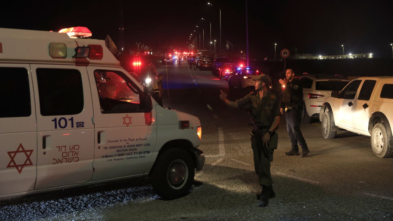 Video Reporter ‘This seems to be the bloodiest attack on Israel’ away