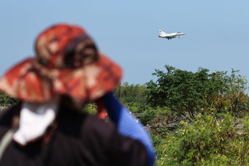 Taiwan condena exercícios militares chineses em torno da ilha como “provocação irracional”