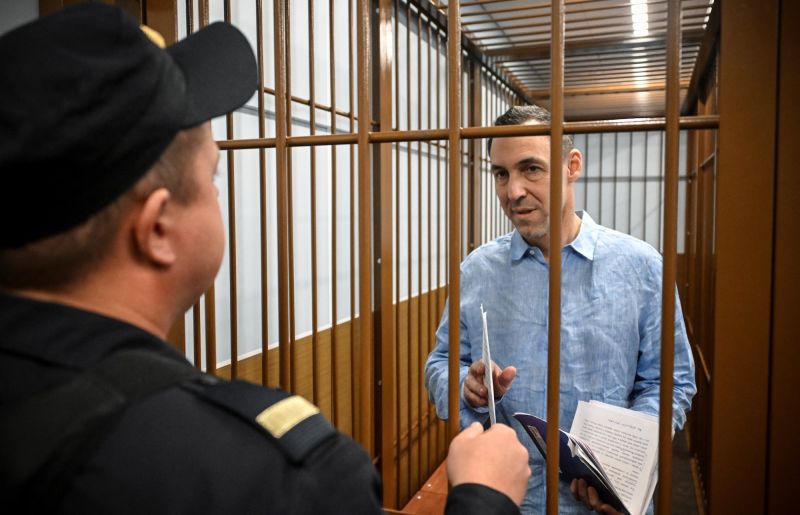 Russia Jails French Researcher Vinatier For Three Years In ‘foreign ...