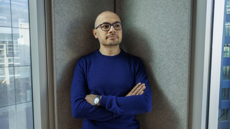 Демис Хасабис главен изпълнителен директор на AI Research Arm в