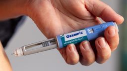 SYDNEY, AUSTRALIA - OCTOBER 10: Ozempic is medicine for adults with type 2 diabetes that along with diet and exercise may improve blood sugar. While some doctors are prescribing it "off label"  for weight loss, on October 10, 2024, in Sydney, Australia (Photo by Steve Christo - Corbis/Corbis via Getty Images)