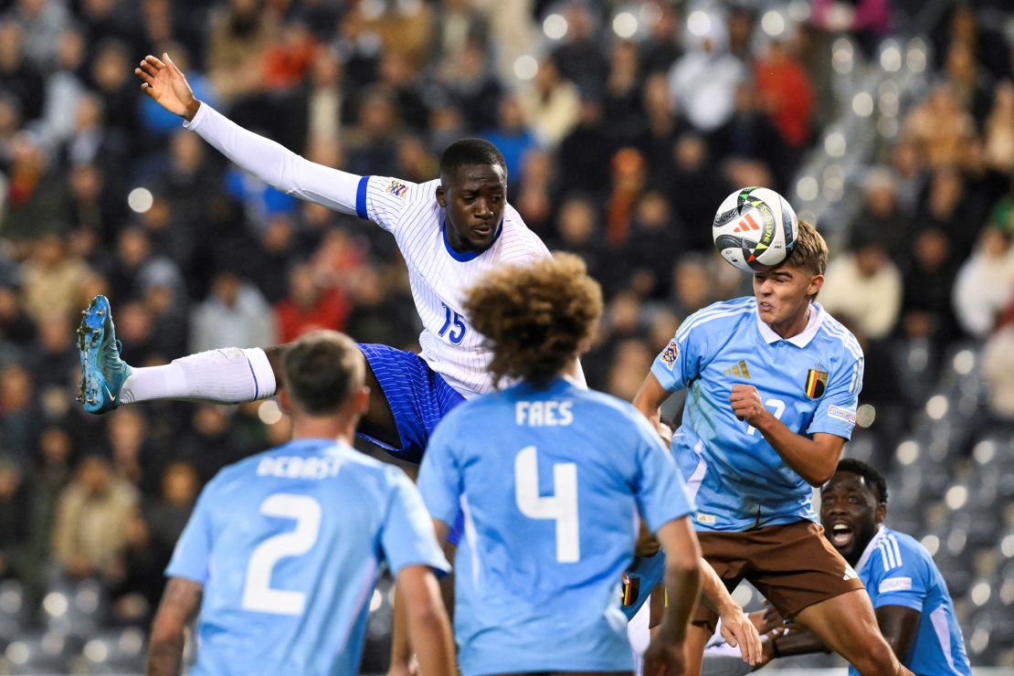 France and Belgium played out an exciting game in the Nations League.