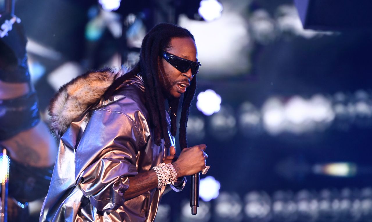 Rapper 2 Chainz will perform at the Kamala Harris rally in Atlanta today.