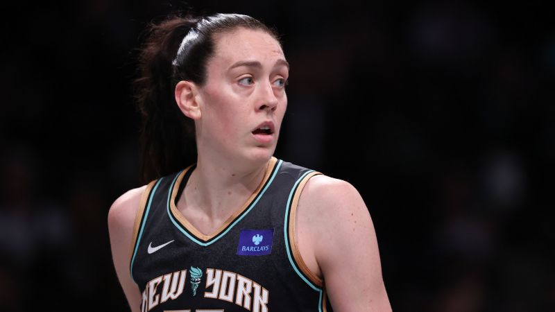 Breanna Stewart: Police are investigating ‘homophobic death threats’ sent to WNBA star’s wife