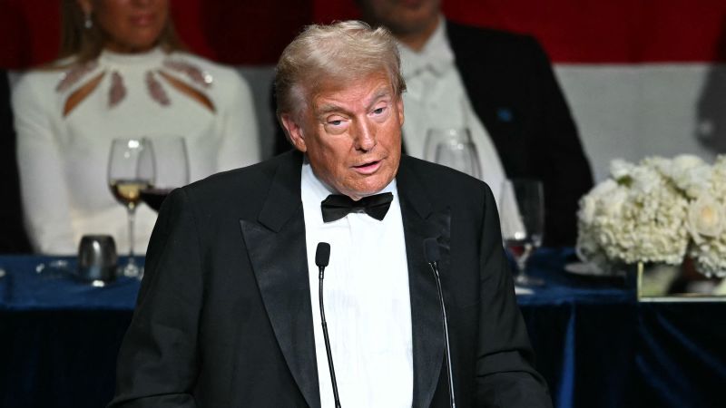 Trump reveals ‘people from Fox’ helped him write Al Smith dinner speech