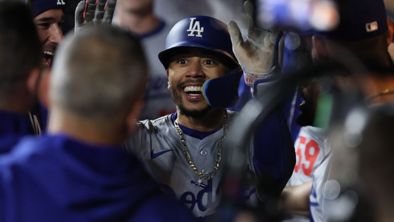 The Los Angeles Dodgers take a commanding 3-1 lead in the NLCS after a stunning victory over the New York Mets