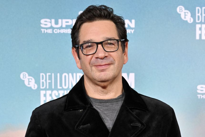 Peter Etedgui, pictured at the 68th BFI London Film Festival in 2024, said Nigel Farage would make anti-Semitic comments if he was at school with him.