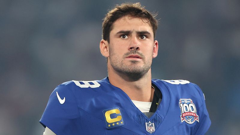 New York Giants agree to QB Daniel Jones’ request to release him | CNN