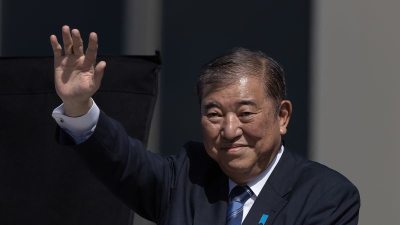 Japan election 2024: Shigeru Ishiba hopes to defy economic woes and party scandals in the first test