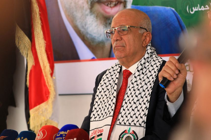 Yemen's Houthi-led government's Prime Minister Ahmed al-Rahawi pictured last year.