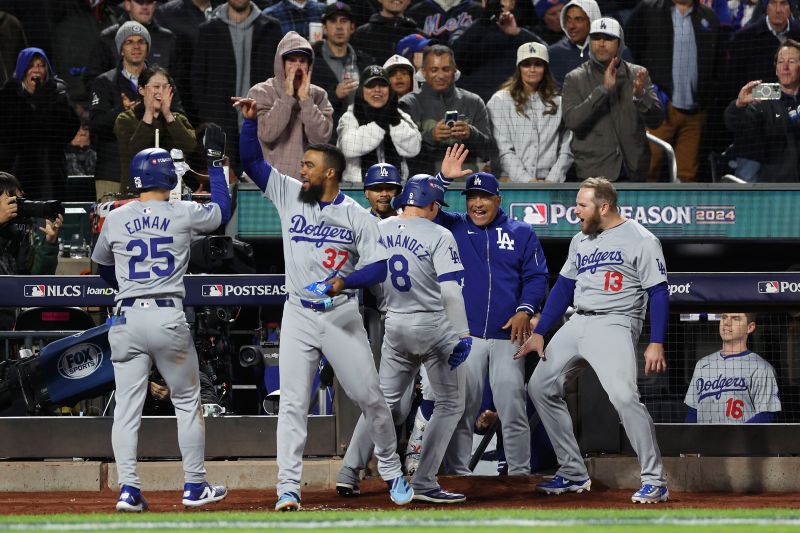 Los Angeles Dodgers Take 2-1 NLCS Lead After Dominant Game 3 Shutout Of ...