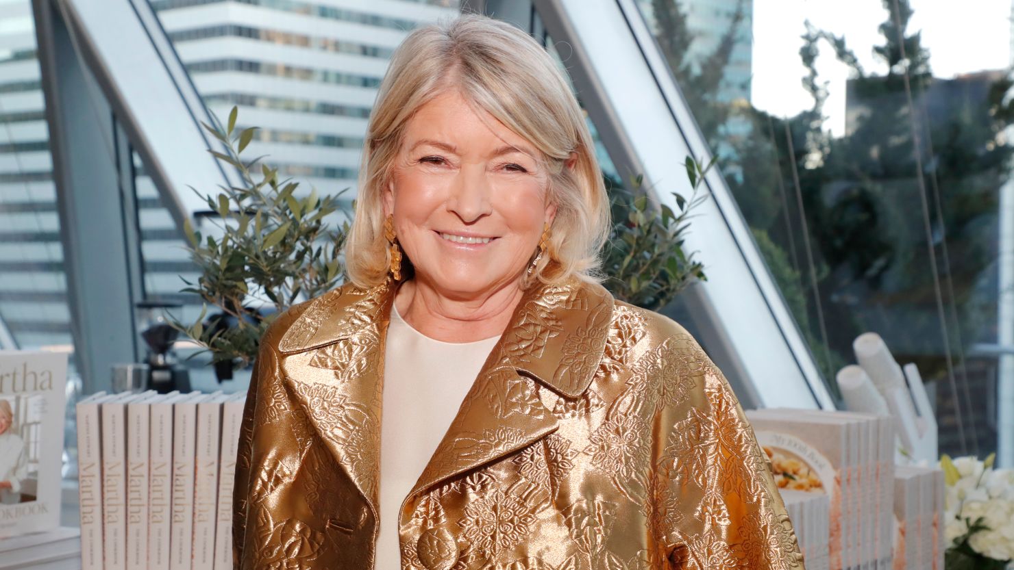 Martha Stewart on Oct. 16 in New York.