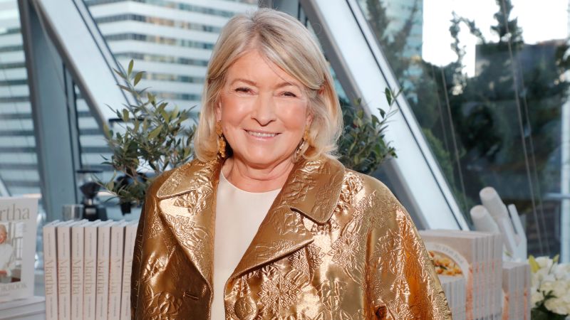 Martha Stewart has the funniest reason for not wanting to do ‘The Golden Bachelorette’