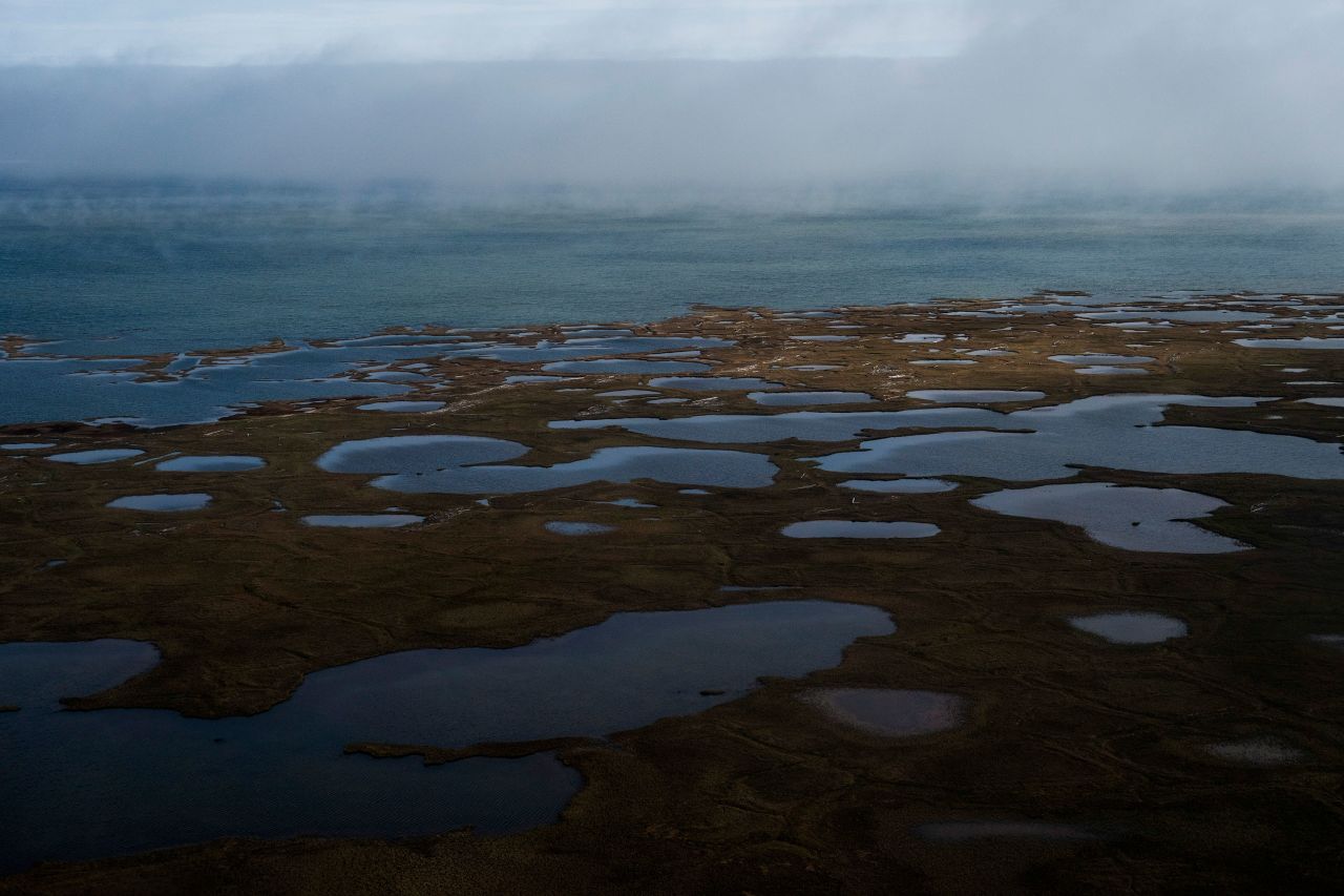 Alaska's Arctic National Wildlife Refuge is seen on June 28.