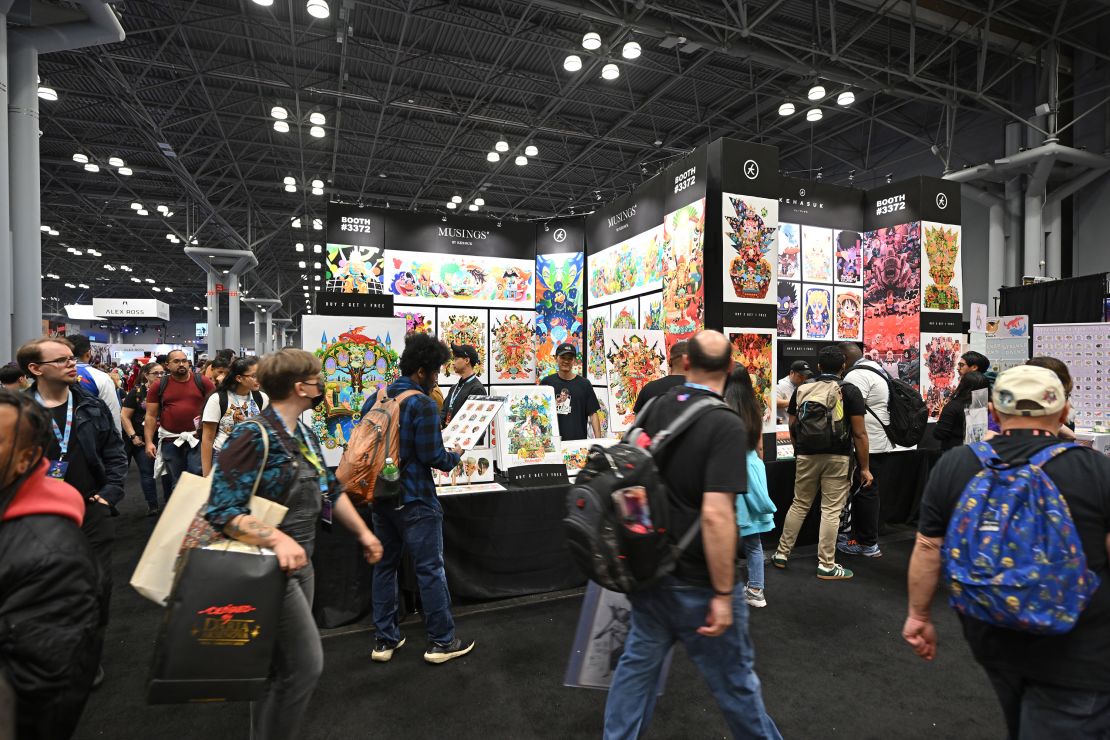 A view of atmosphere during New York Comic Con 2024 at the Jacob K. Javits Convention Center on October 18, 2024 in New York City.