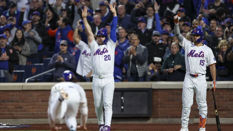 The New York Mets offense comes to life and forces Game 6 of the NLCS against the Los Angeles Dodgers