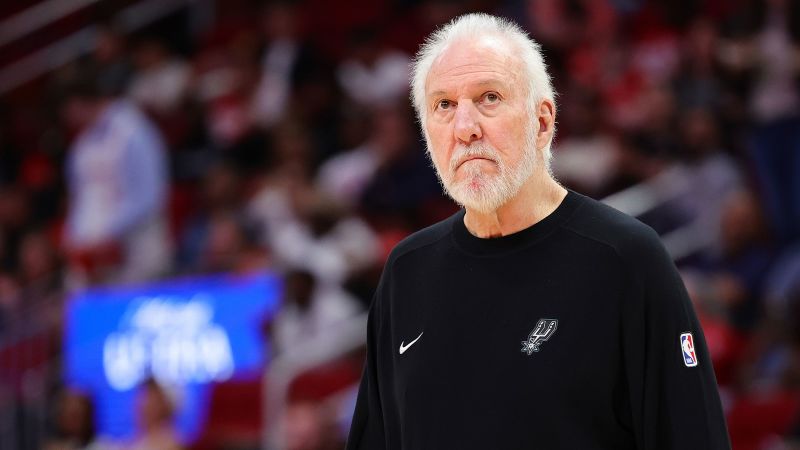 Spurs’ Gregg Popovich expected ‘to make a full recovery’ after suffering mild stroke