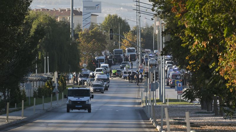 4 killed, 14 injured in terror assault on Turkish aerospace corporate | The Gentleman Report