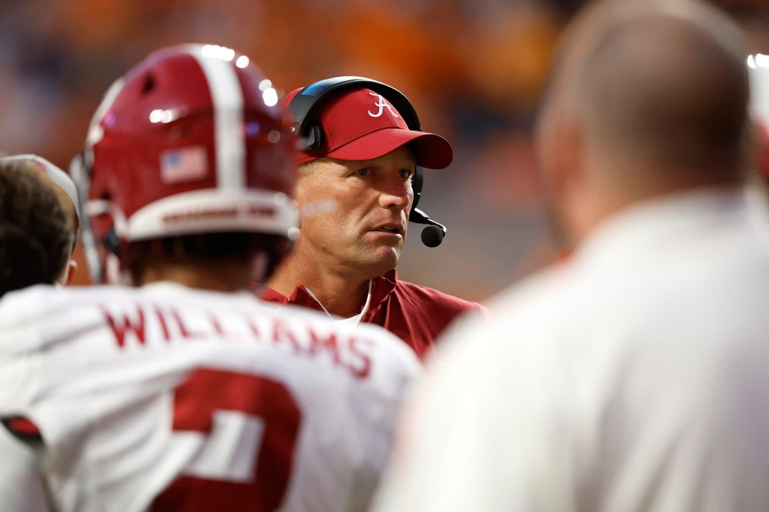 Alabama Crimson Tide Head coach Kalen DeBoer has suggested the team will change how it schedules its season.