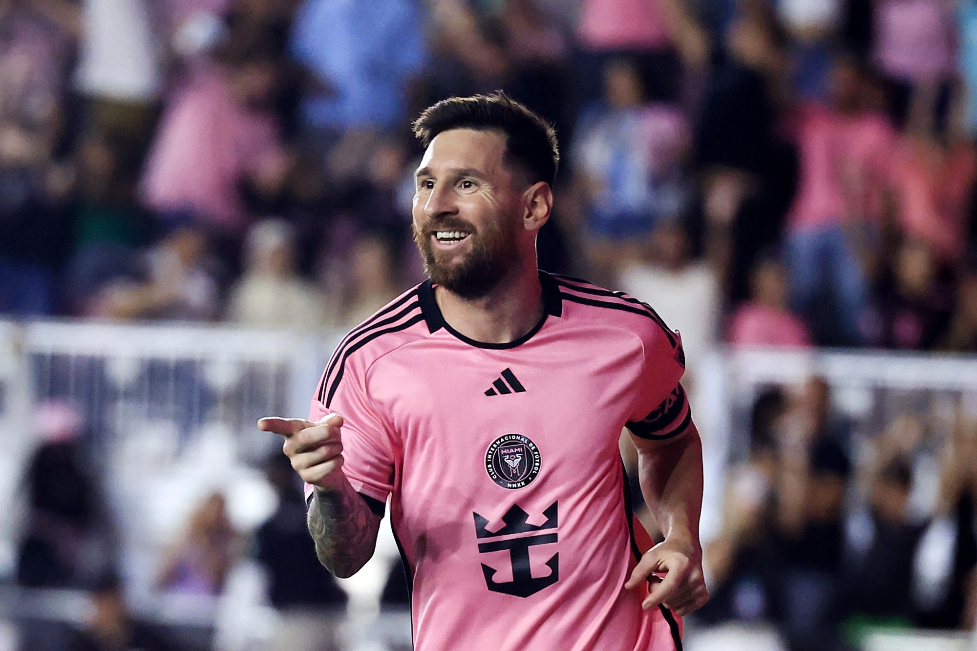 Lionel Messi becomes Inter Miami's all-time leading goal scorer after  11-minute hat-trick helps team to record point total | CNN