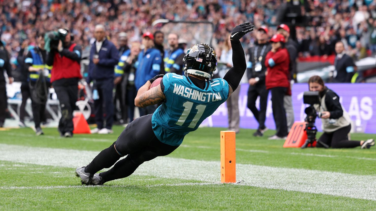 NFL London: Jacksonville Jaguars score crucial blowout win against New England Patriots