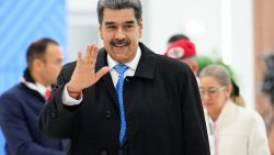 Venezuelan President Nicolas Maduro arrives at the BRICS summit in Kazan on October 24, 2024. (Photo by Alexander Zemlianichenko / POOL / AFP) (Photo by ALEXANDER ZEMLIANICHENKO/POOL/AFP via Getty Images)