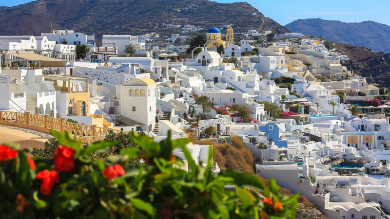 Greece’s ‘Instagram island’ hit by 200 earthquakes, sparking school closures and warnings to avoid indoor gatherings