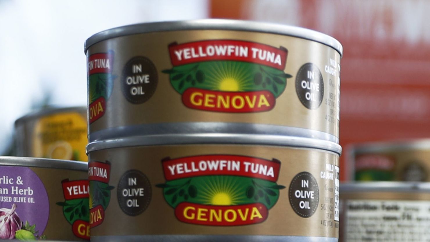 El atún de las marcas Genova, Van Camp's o varias marcas de tiendas fue retirado del mercado debido al riesgo de botulismo.